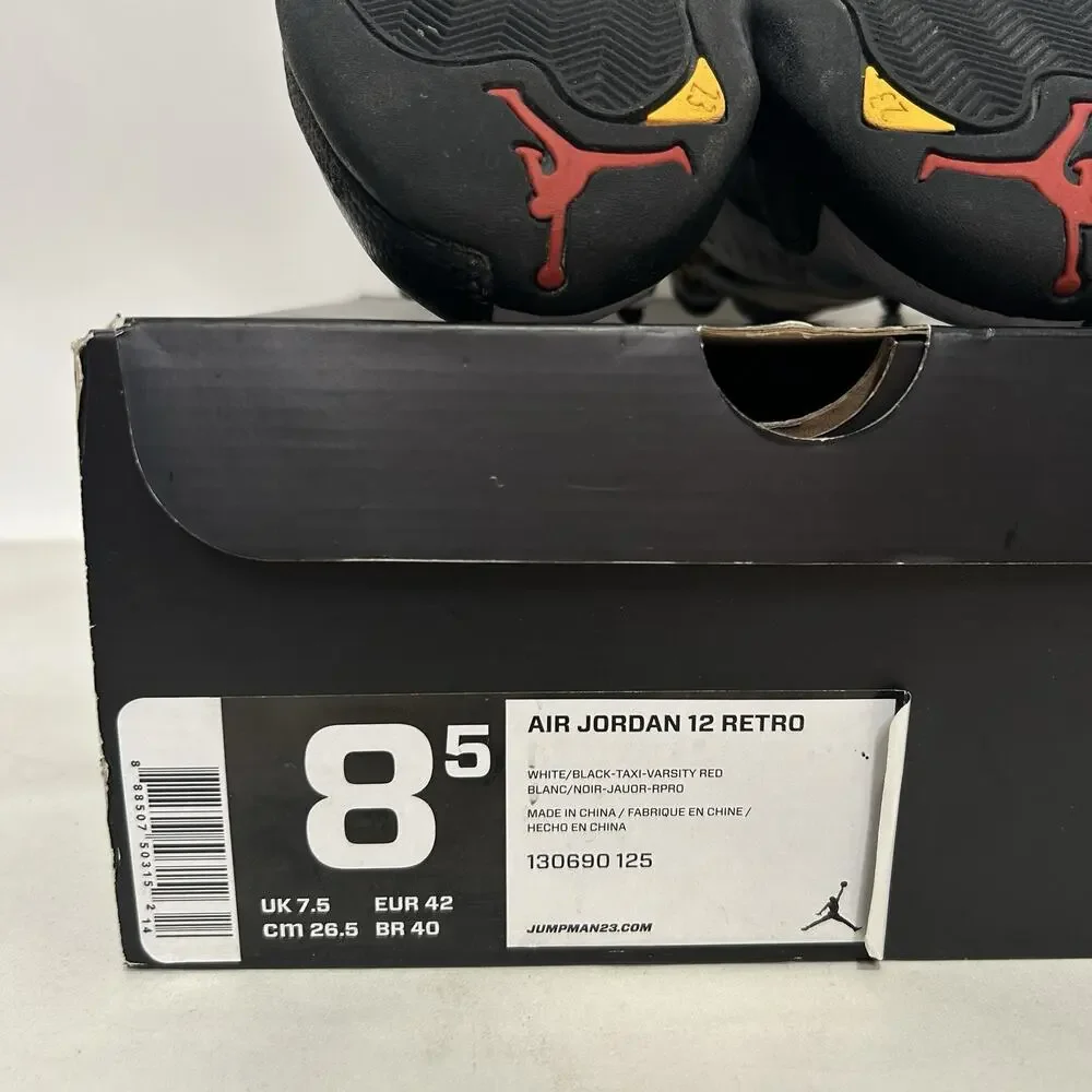 Nike Air Jordan 12 Retro OG “Taxi” 2013